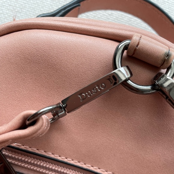 Vegan leather mini backpack - Picture 3 of 4